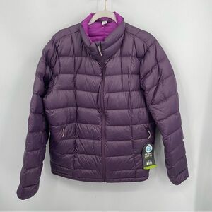 NWT REI Co-op 650 Down Jacket 2.0 plus size 2X twilight purple puffer coat